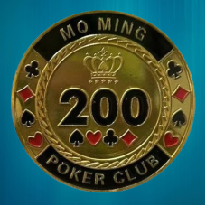 Колекційна монета Щаслива фішка Casino монета удачі (Хранитель карт “Золотий покер“)