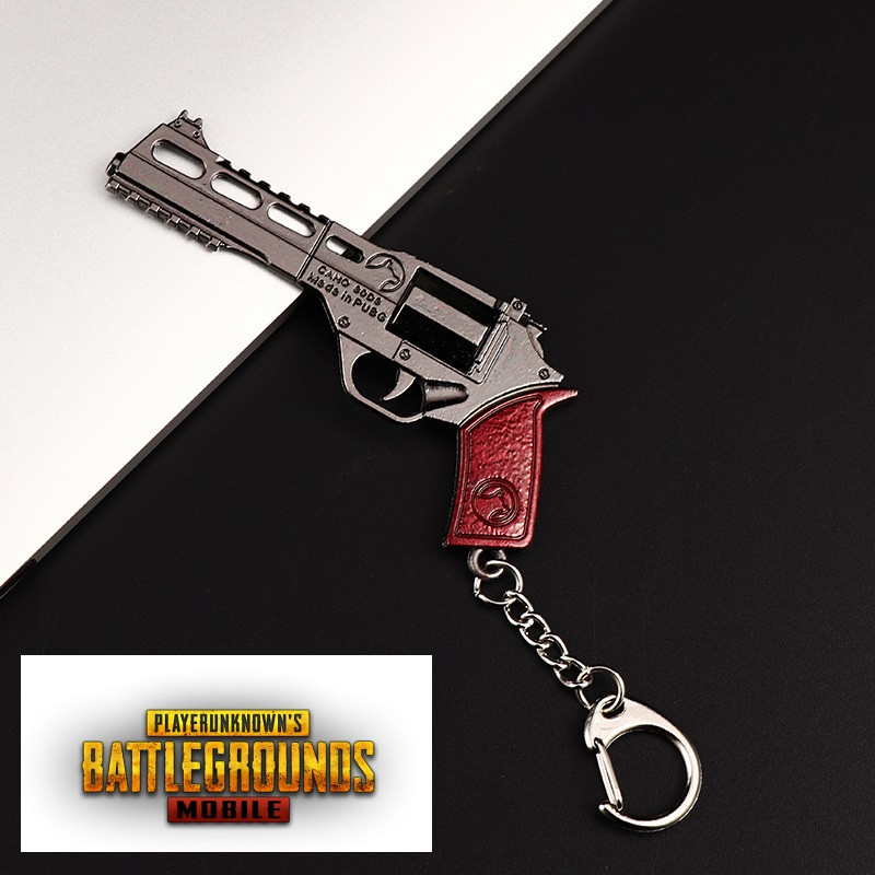 Брелок Револьвер R45 (9 см) з гри PUBG BATTLEGROUNDS