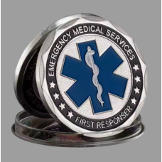 Сувенірна монета “Служба невідкладної медичної допомоги“ EMS Star of Life Challenge.