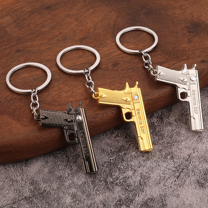Брелок Пістолет Беретта Beretta 92F (5 см) касплів. модель із Fortnite гри фортнайт