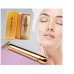 Іонний масажер для обличчя Energy Beauty Bar REVOSKIN Gold іонний вібромасажер 