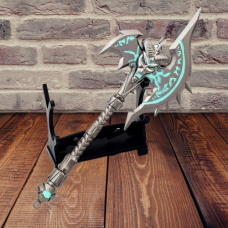 Сокира та щит Темна Груди 15 см із World Of Warcraft Frostmourne Світ Крижана грудень