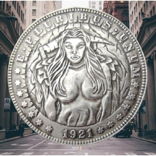 Сувенір Монета 1921 р. “Ангел із косою“. Hobo Coin American