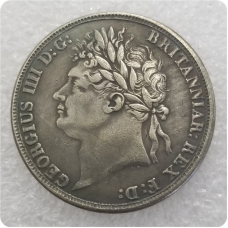 Сувенір монета1 крона, 1822 (Великобританія, Георг IV)