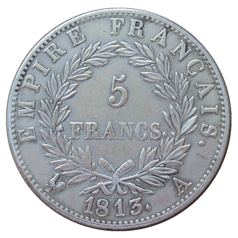 Сувенір монета 5 пива 1813 Наполеон 1. Бонапарт