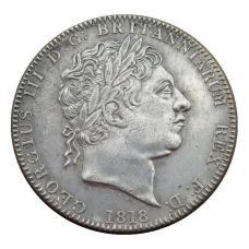 Сувенір Монета Великобританії 1 крона 1818 г Георг III (1800-1820)