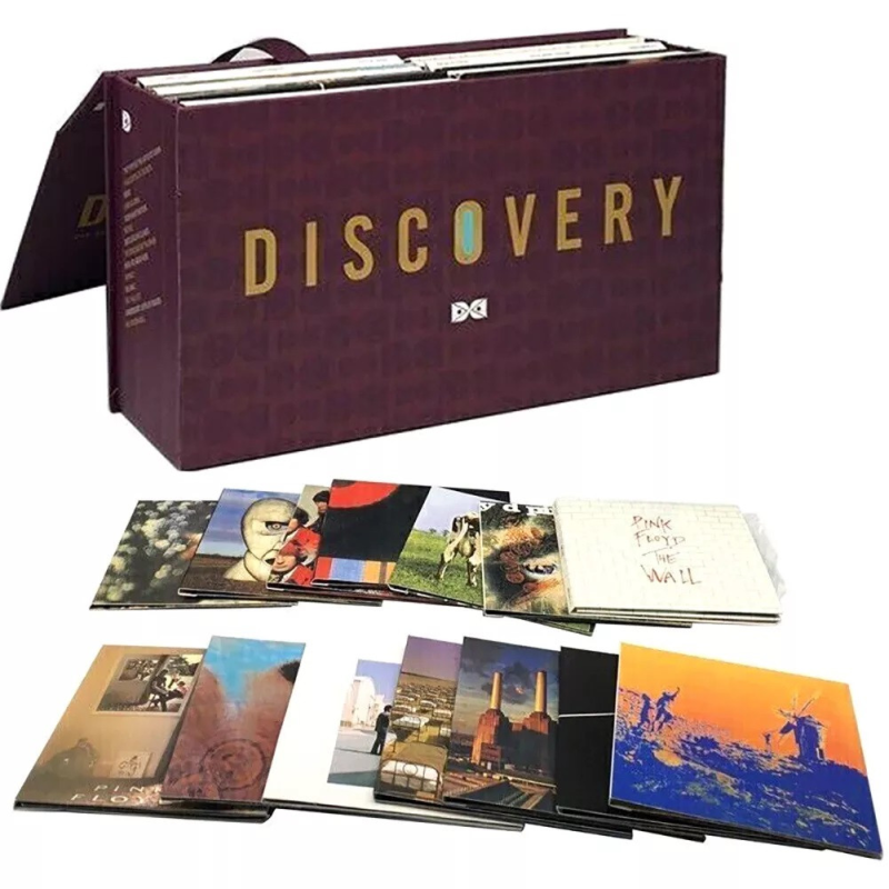 Музичні видання альбомів групи Pink Floyd Discovery 16CD Collector“s Edition