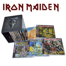 Повне зібрання альбомів групи  Айрон Мейден Iron Maiden/Бікс-сет з 15 компакт-дисків