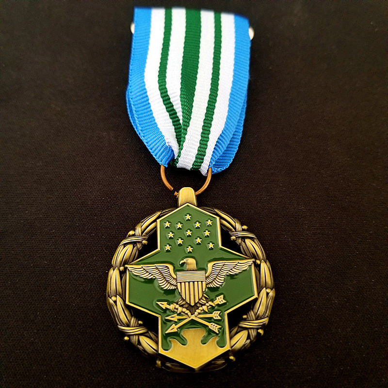 Сувенир медаль заслуженої служби (Joint Service Commendation Medal) Об“єднаного командування Армії» США,