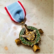 Сувенир медаль Хрест Військово-Повітряних сил (Air Force Cross) США
