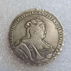 Сувенір монета Рубль 1738 рік Анни Йоановни
