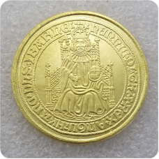 Сувенір монета Соверна “Роза Тюдорів“ Едуард VIII 1538-41. Великобританія