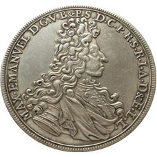 Сувенір монета Талер 1694г Максиміліана II Емануеля. Баварія