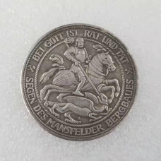 Монета сувенір 3 марки 1915 р. «Прусія». Мансфельд (Германська імперія)