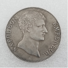Сувенір монета 5 пива 1803г. Перший консул Наполеон Бонапарт