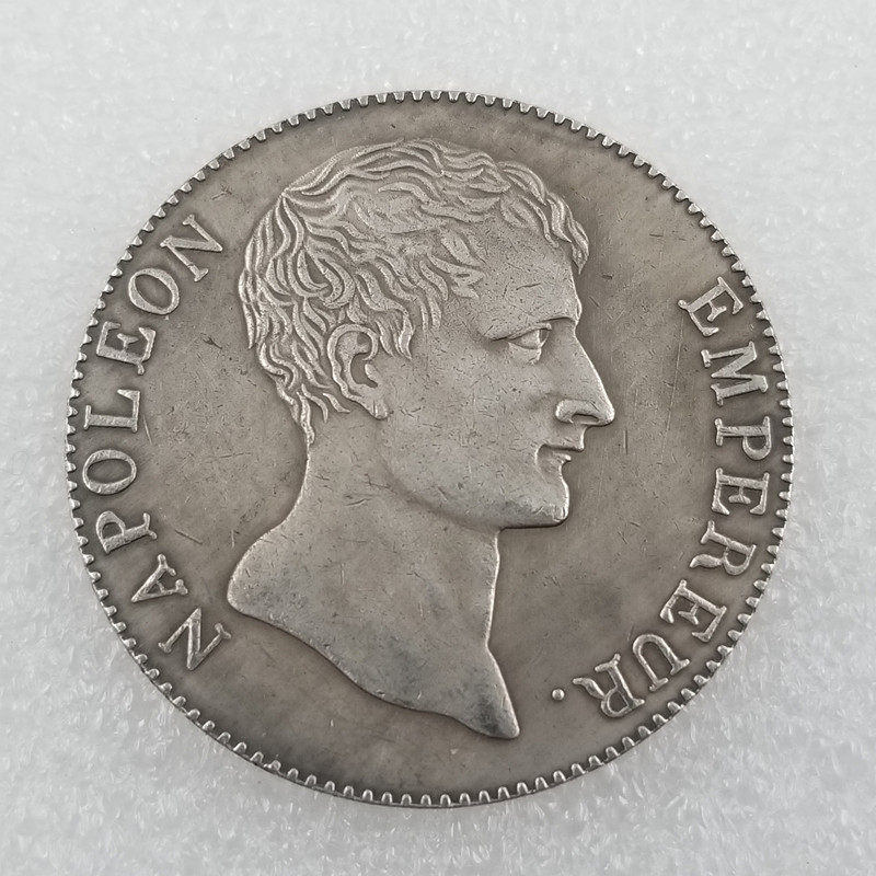 Сувенір монета 5 пива 1803г. Перший консул Наполеон Бонапарт