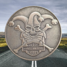 Сувенір монета долар США “Полуб Веселий Харлей“. Hobo Coin American