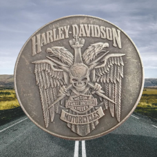 Сувенір монета долар США “Харлі-Девідсон“. Hobo Coin Harley-Davidson