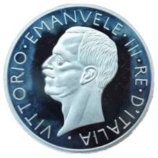 Сувенір монета 5 Лір 1929г Пруф. Віктор Еммануіл III (Король Італії)