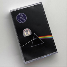 Аудіокасета групи Пінк Флойд Альбом Темна сторона Місяця — Pink Floyd The Dark Side Of The Moon