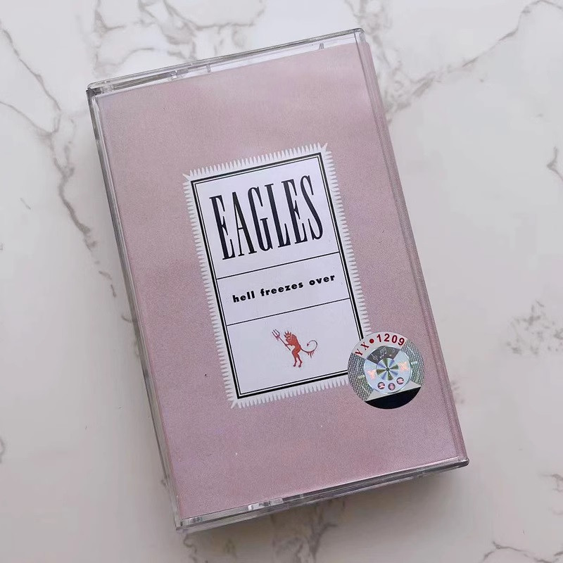 Аудіокасета альбом групи Іглз Eagles  перевидання (запечатана)