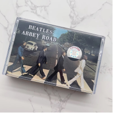 Аудіокасета останній студійний альбом групи The Beatles Abbey Road. перевидання (запечатана)