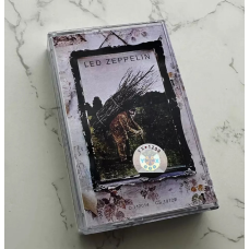 Аудіокасета альбом групи Led Zeppelin IV. Альбом без назви (запечатана)