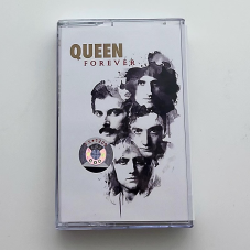 Аудіокасета альбом групи Queen Forever (запечатана)