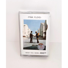Аудіокасета альбом групи Пінк Флойд Альбом Wish You Were Here - Pink Floyd -log, що тебе тут немає