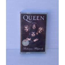 Аудіокасета збірник пісень рок-групи Queen Bohemian Rhapsody, Queen Фредді Мерк“юрі (запечатана)