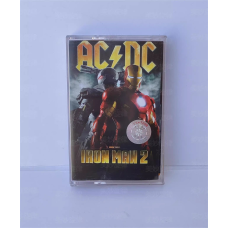 Аудіокасета альбом саундтреків хард-рок групи AC/DC: Iron Man 2 (запечатана)