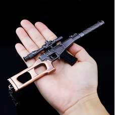 Металевий брелок для ключів із гри PUBG гвинтівка VSS — 8 cm
