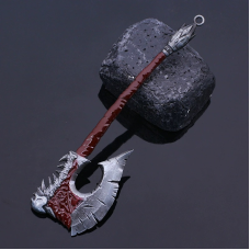 Сокира Гурмаш Кривава Вой 17 см із World Of Warcraft Frostmourne Мир Крижана caхуль