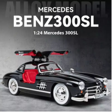Класична модель металева “Mercedes 300SL 1956“ чорний