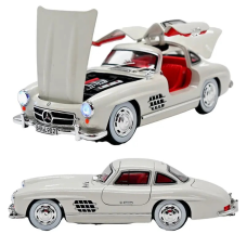 Класична модель металева “Mercedes 300SL 1956“ білий