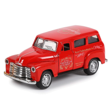 Модель автомобіля Chevrolet Suburban Carryall 1950г зі сплаву 1:32, іграшки, прикраси для автомобіля
