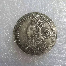 Сувенір монета Великобританія 6 пінсів 1562 г Єлизавети I
