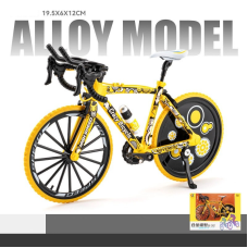 Модель спортивного велосипеда Crezy Bicicle масштаб 1:8, фігербайк