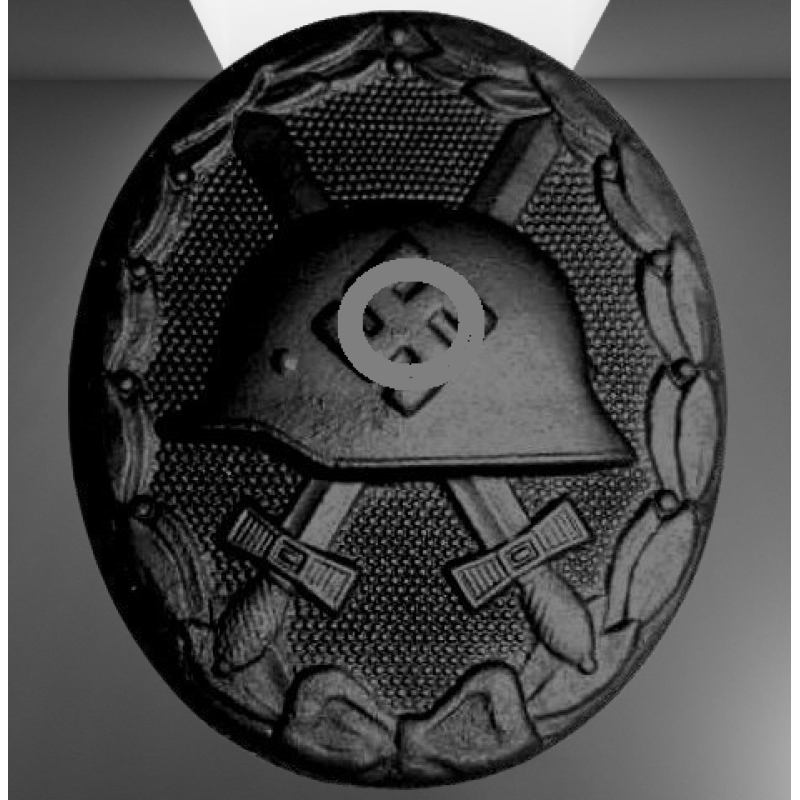 Сувенір нагрудний знак “За поранення III ступеня“. Німеччина. Третій Рейх