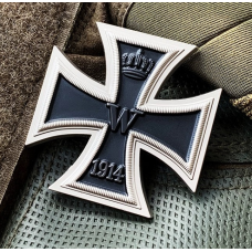 Сувенір Знак відмінності Залізного хреста солдатський 1813-1914. Кайзер Вільгельм