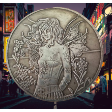 Монета сувенірна, долар США “Фея“ Hobo Coin