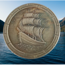 Монета сувенірна, долар США “Прусник“ Hobo Coin