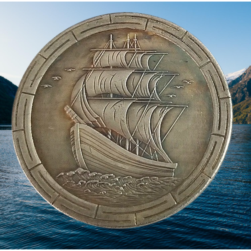 Монета сувенірна, долар США “Прусник“ Hobo Coin