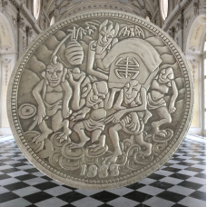 Монета сувенірна, долар США “Похвори“. Hobo Coin American
