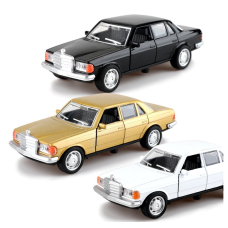 Модель автомобіля зі сплаву Mercedes-Benz W123 (1:32), іграшки, прикраси для автомобіля