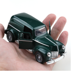 Модель автомобіля зі сплаву інерційна Ford Sedan 1940 без коробки (1:38), іграшки, прикраси для автомобіля