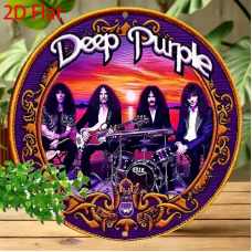 Набір альбомів групи Deep Purple (Дип Перпл) 10 дисків