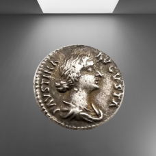 Сувенір монета Денарій Імператриці Фаустини II, 147-175 рр. н.е. Римська імперія