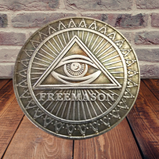 Монета сувенірна, долар США “Freemason“. вільні масони. Hobo Coin