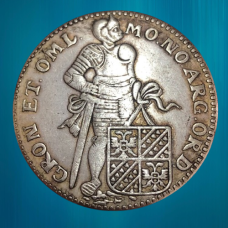 Монета сувенір 1 Дукат 1683г (Гландська Республіка)